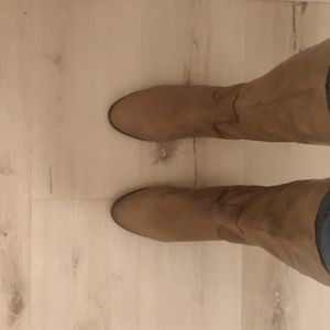 Sam Edelman Penny Leather Riding Boots, women's size 9, like new.